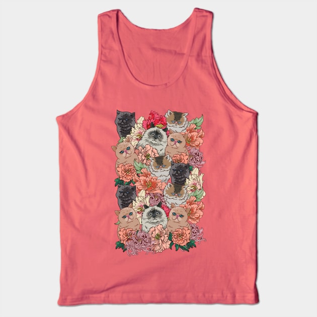 Because cats Tank Top by huebucket